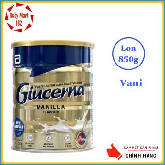 Sữa Bột Glucerna Úc dành cho người tiểu đường lon 850g