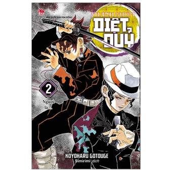 Truyện tranh - Thanh gươm diệt quỷ - Tập 2