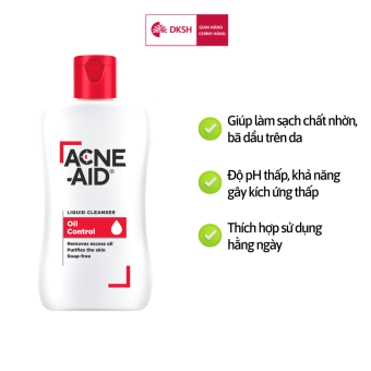 Sữa rửa mặt Acne-Aid liquid cleanser 30ML