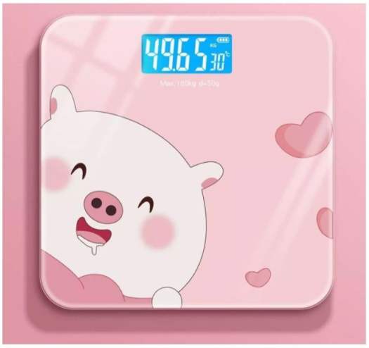 tops [GIẢM 7 TỐI ĐA 500K][HÀNG TỐT] Cân điện tử gia đình - Cân điện tử sử dụng pin - Bền tốt độ chính xác cao