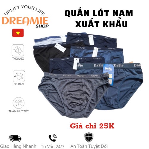 Quần lót nam xuất khẩU