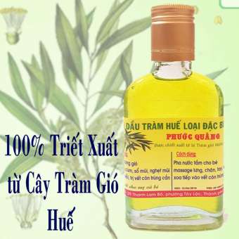 4 chai dầu tràm Phước Quảng 100ml