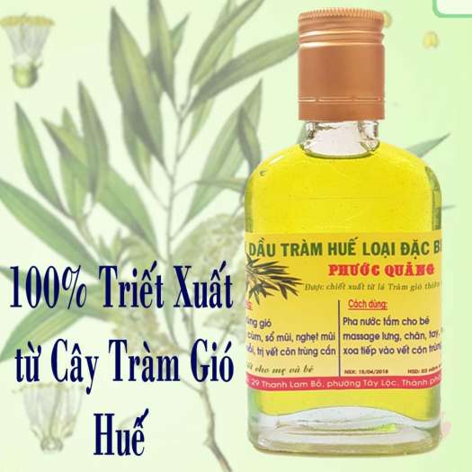 Tinh dầu tràm Huế 100ml