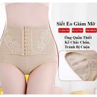 Quần lót gen nịt bụng định hình móc cài gen 668