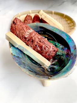 SET NÂNG CAO_1 Xô Huyết Rồng + 1 thanh Palo Santo 7-8gram_SAGE GARDEN