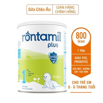 Sữa bột sinh học Rontamil số 1 nhập khẩu Hà Lan cho trẻ sơ sinh 800g
