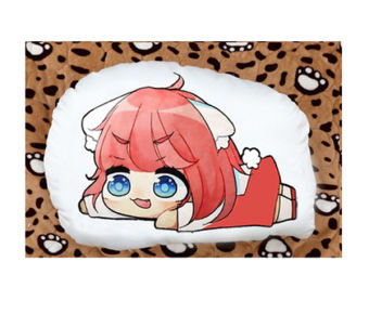 Gối ôm Gối ngủ chibi Timmy hero team (Tặng 1 huy hiệu hero team)