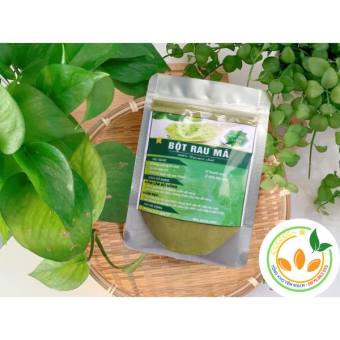 Bột rau má  nguyên chất 100% Organic, bột rau má tăng giúp làm đẹp da, thanh mát cơ thể - 100gr