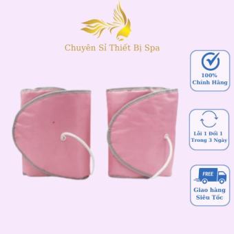 Đai quấn nóng rung | giảm béo | bắp đùi | bắp tay | MÀU HỒNG CÓ CHẾ ĐỘ MASSAGE