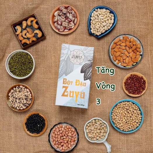 Bột Đậu ZuYu tăng vòng 3