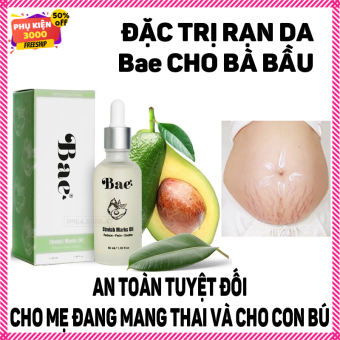 Dầu xóa rạn da cho bà bầu Bae 50ml – Mờ Thâm Rạn