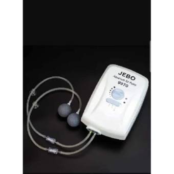 Máy Sủi Oxy Tích Điện Jebo 9970 Dùng Cho Hồ Cá Cảnh - Tặng Kèm Dây Và Cục Sủi Tròn - Guppyxanh  Jebo 9970