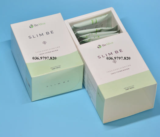Viên giảm cân SLIM BE - Hộp 30 viên - Kèm tem bảo hành