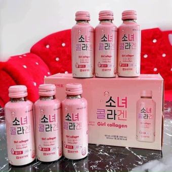 Nước uống Girl Collagen tăng cường sức khỏe, trẻ hóa làn da - Q Cosmetics