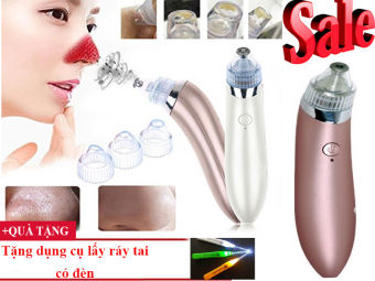 Máy Hút Mụn Cầm Tay-Trị Mụn Trứng Cá, Trị Mụn Đầu Đen, Mụn, Máy Hút Mụn Công Nghệ Hàn Quốc Pin Sạc Cao Cấp, Đánh Bay Các Loại Mụn (Quà Tặng Hấp Dẫn)Mẫu 9