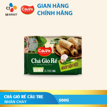 Chả giò rế Cầu Tre 500g (nhân Hải sản/ nhân Chay)