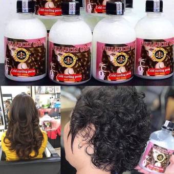 Cặp Thuốc Uốn Lạnh Tóc Full Lucky One ( Chai 450ML *2 )[ Chính Hãng ]