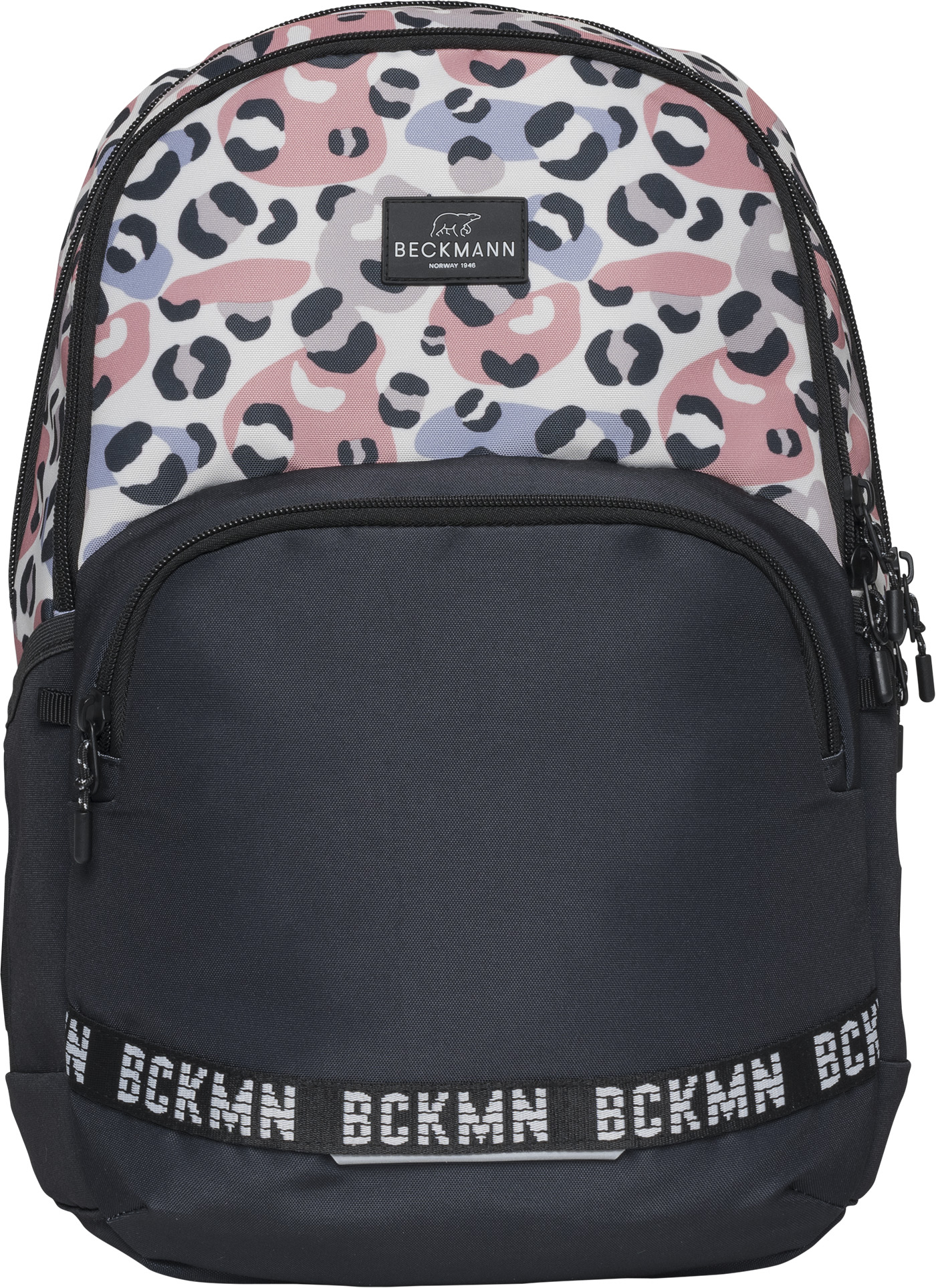 Oval pencil case, Soft Pink - Beckmann Norway