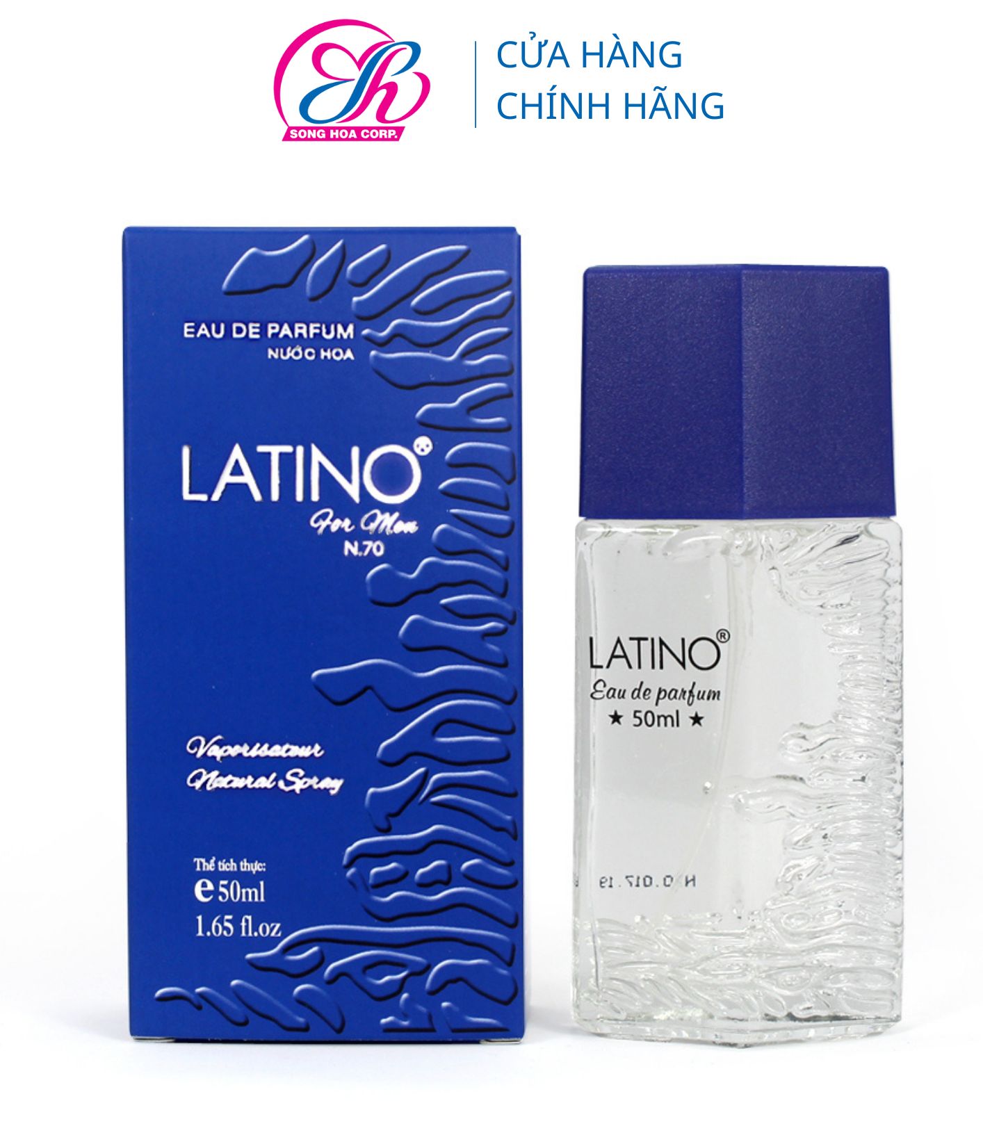 Nước hoa nam latino n70
