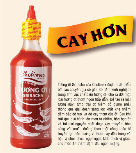T ng t Sriracha 520g Gia v T ng t VinMart