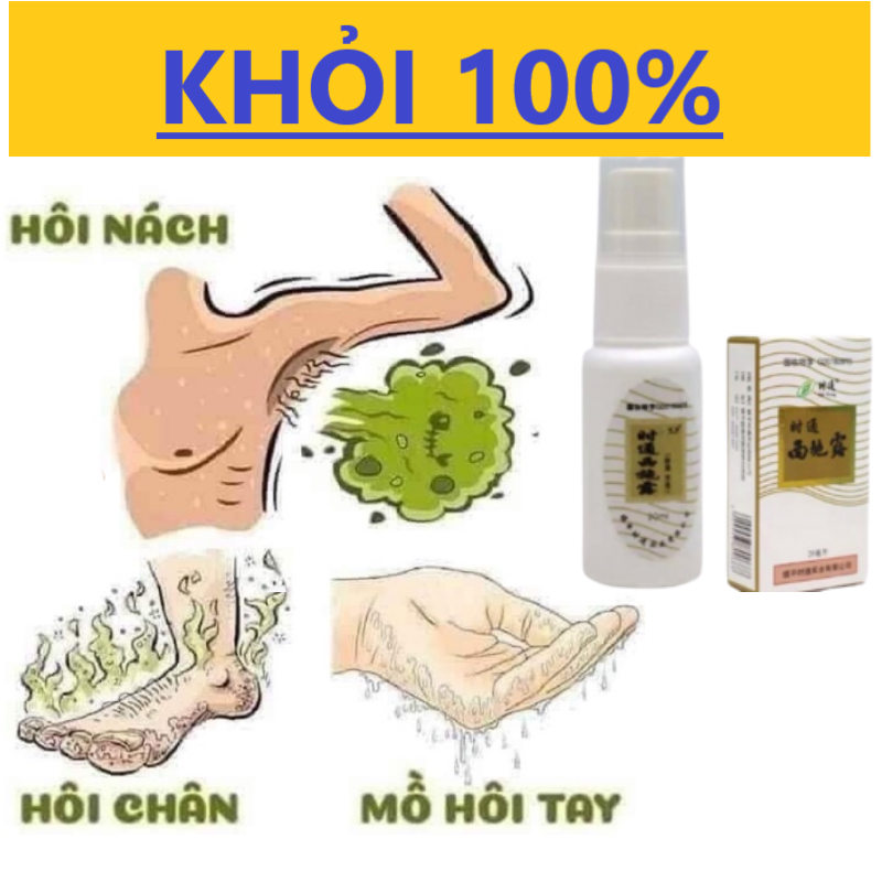 Xịt Khử Mùi Hôi Nách Nội Địa Trung Xịt Một Lần Cả Tuần Không Mùi - BeautyCIty
