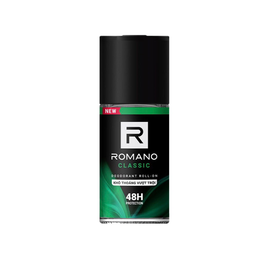 Lăn Ngăn Mùi Cho Nam Romano Classic 50ml