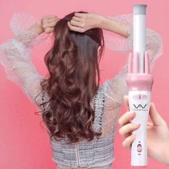 Máy uốn tóc xoăn xoay tự động 360 VIVID & VOGUE, máy làm tóc uốn xoăn tự động
