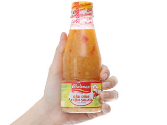 Dầu Giấm Trộn Salad Cholimex Chai 270G