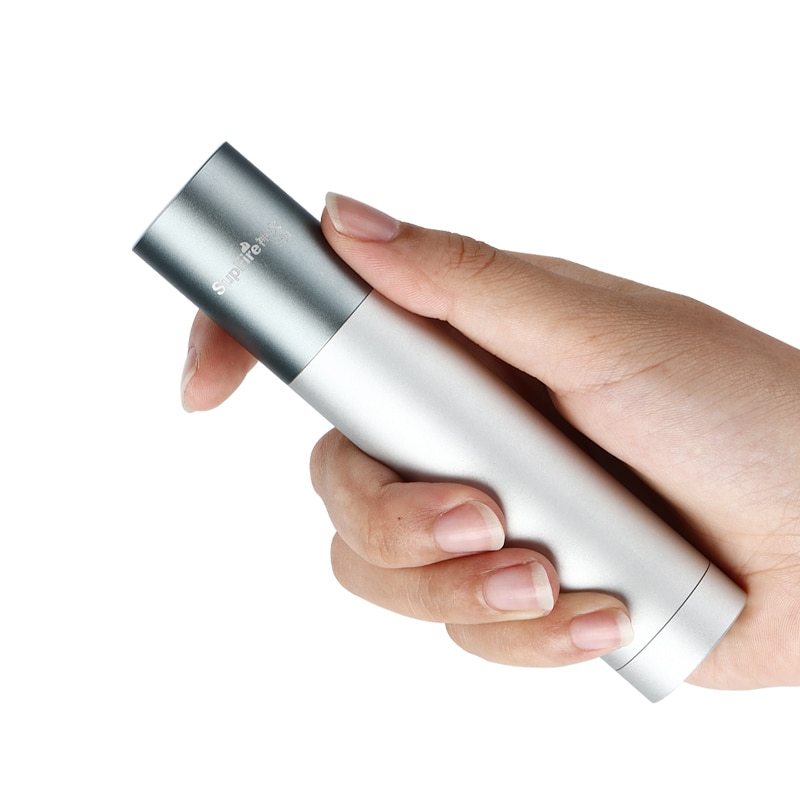Đèn Pin Mini Supfire S11, Đèn LED Flash USB 4300MAH