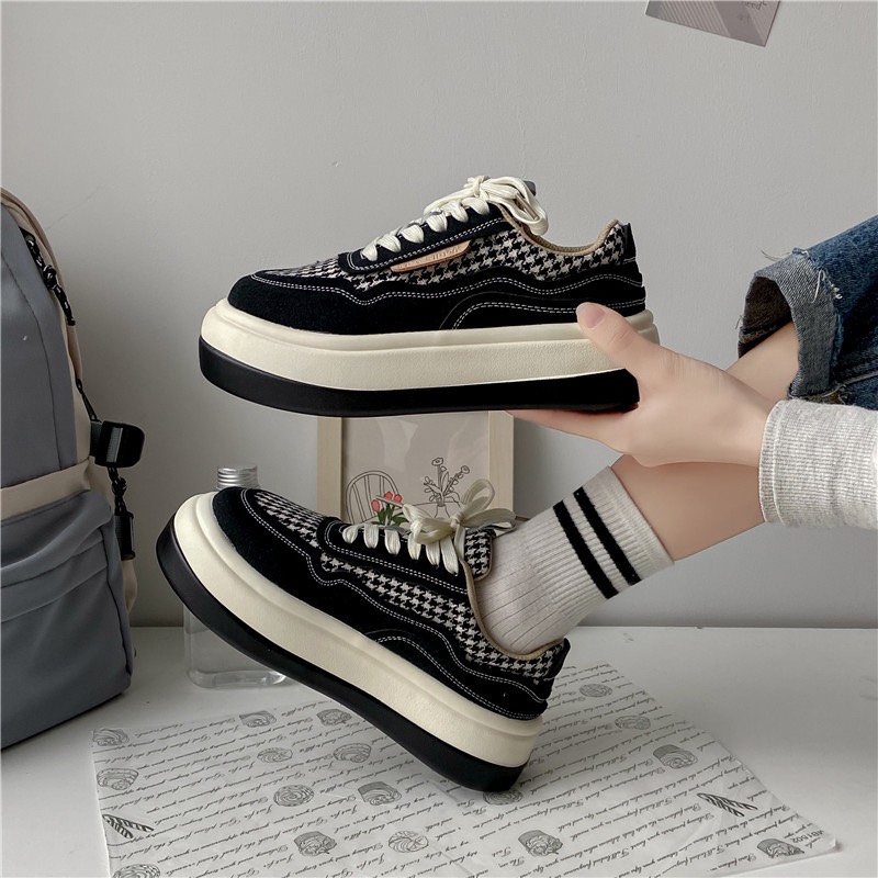 Giày thể thao nữ ulzzang -Giày nữ cao cấp mẫu mới 2022