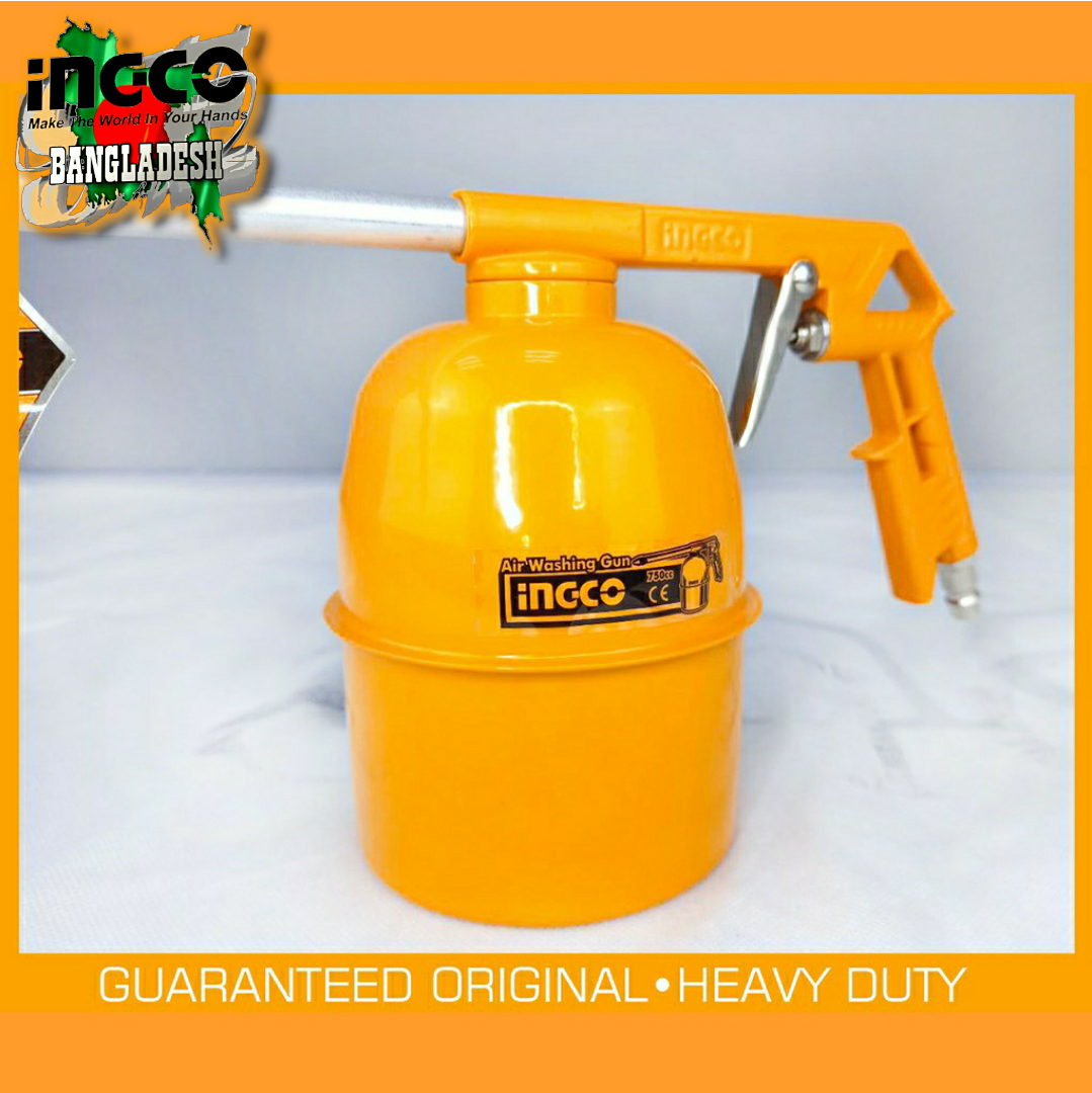Air Washing Gun 0.75l Ingco awg1001 4 Air Washing Gun 0.75l Ingco awg1001