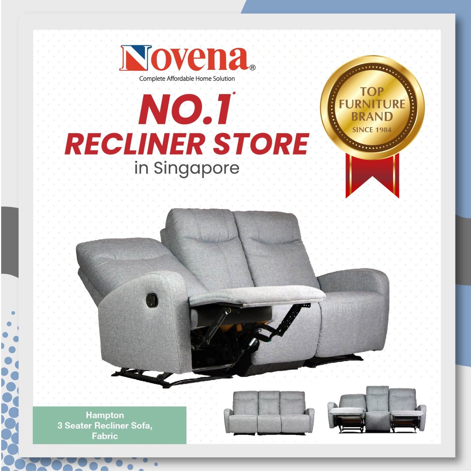 Novena furniture deals outlets