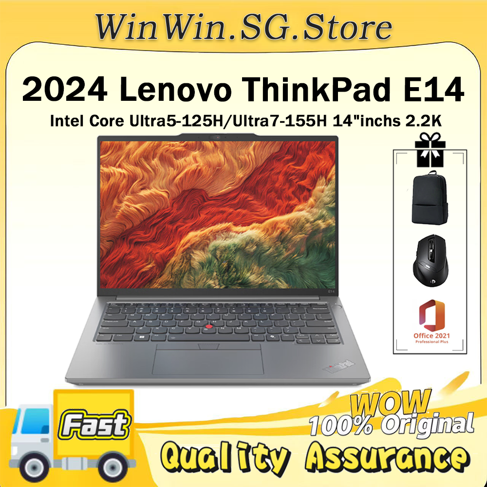 Lenovo ThinkPad E14 Gen 6 Laptop 16GB RAM 1TB SSD...