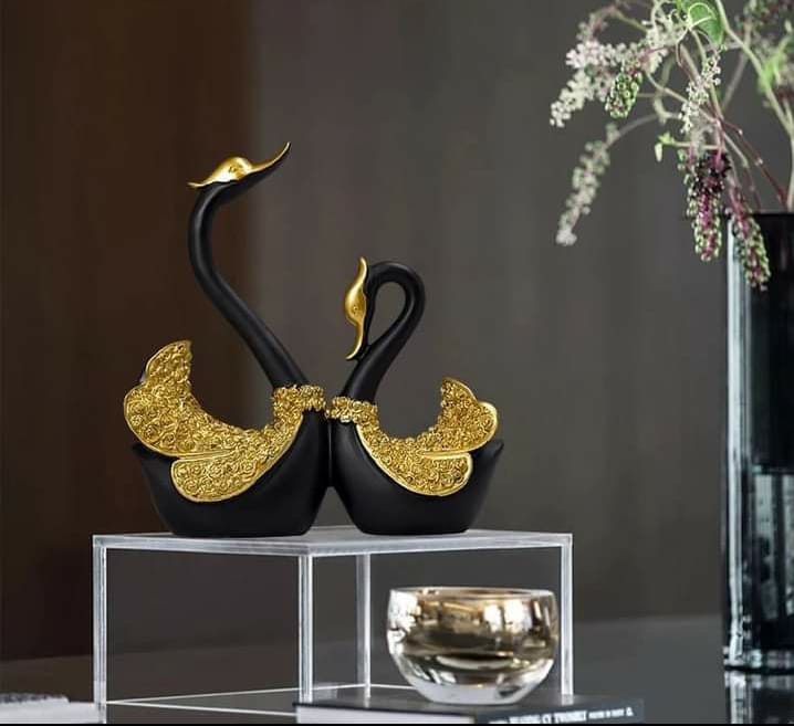 2 Pieces of Swan Ornaments Figurines,Swan Cake Decoration,Car Figurines Decoration,Home Wedding Christmas Decoration 7 2 Pieces of Swan Ornaments Figurines,Swan Cake Decoration,Car Figurines Decoration,Home Wedding Christmas Decoration