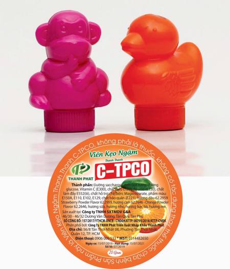 Kẹo Ngậm Bổ Sung Vitamin C-APCO