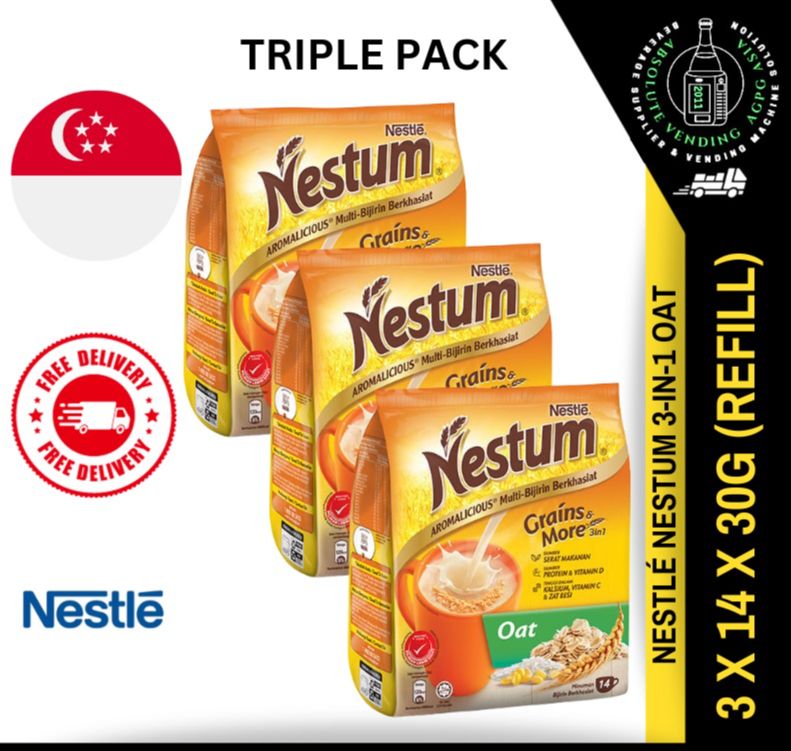 Buy Nestum 3 in 1 Dates & Prun  10 x 27 g from pandamart (Sg