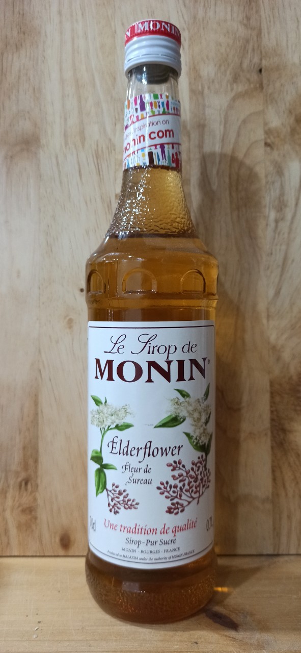 Syrup Monin Elderflower