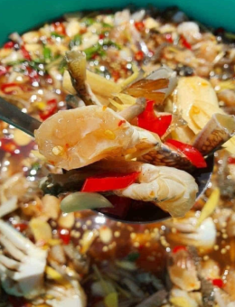 MẮM GHẸ TƯƠI NGON HÀ TIÊN ĂN LIỀN - VỰA KHÔ TÚ SƯƠNG - HỦ 1KG HOẶC 500GRAM