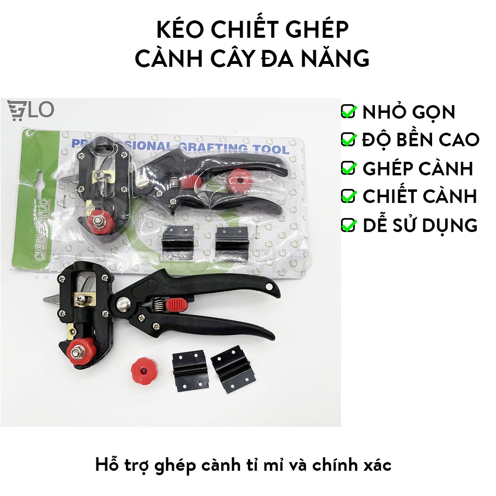 Kéo chiết ghép cành cây đa năng
