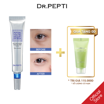 Kem dưỡng da vùng mắt TẾ BÀO GỐC Dr.PEPTI PEPTIDE VOLUME STELLIGHT EYECREAM - 15ml