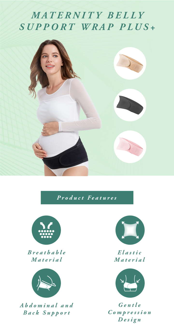 Shapee Maternity Belly Support Wrap Plus