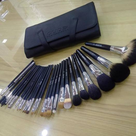 Bộ Cọ Clio 28 Cây Lông Chồn Số 01 (ảnh thật)