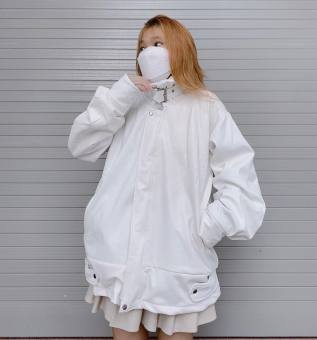 Áo khoác da nữ lót lông cao cấp