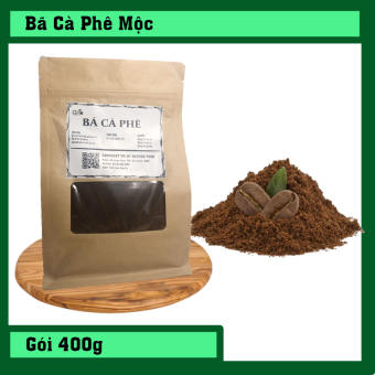 400g| Bã Cà Phê chiết xuất từ cà phê mộc| Kỷ Nguyên Food