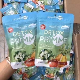 Thải độc tiêu mỡ detox prime