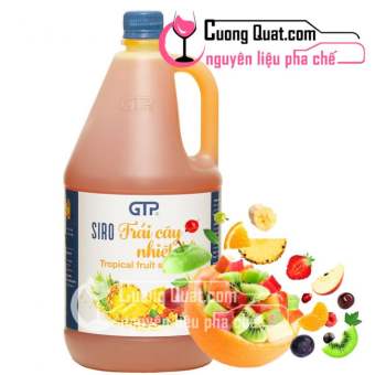 Siro Gia Thịnh Phát 2,5Kg Đủ Mùi