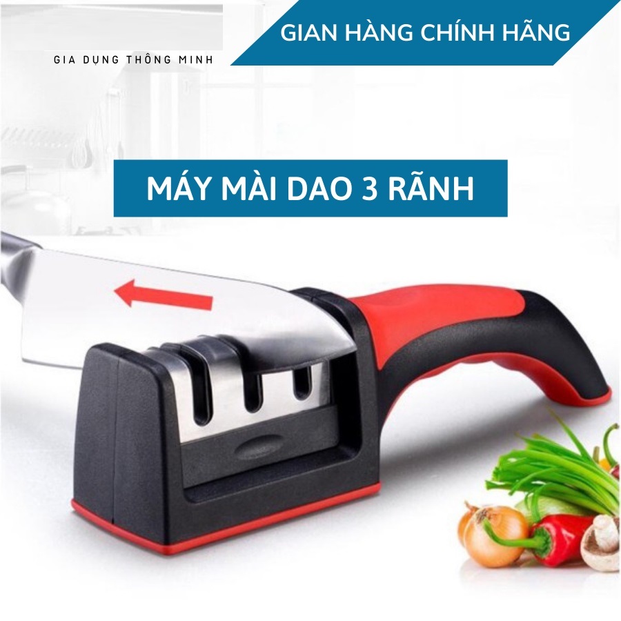 Máy mài dao cao cấp - máy mài dao, kéo, máy mài dao, dụng cụ mài dao kéo bằng tay 3 khe 3 rãnh tiện dụng máy mài dao kéo, máy mài dao kéo siêu nhanh siêu bén ...