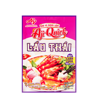Gia Vị Lẩu Thái, gia vị nêm sẵn Aji-Quick Gói 55g