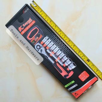 [Chính hãng] BỘ TUÝP KHẨU 1/2 KAPUSI NHẬT BẢN GỒM CẦN SIẾT TỰ ĐỘNG KÈM KHẨU VẶN ỐC, Bộ típ sửa xe Kapusi, Bộ khẩu vặn ốc, Bộ đồ nghề sửa xe