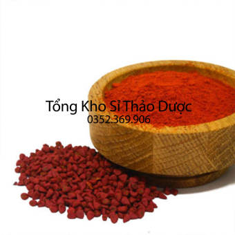 Bột điều màu 100g (Bột điều đỏ, tạo màu món ăn tự nhiên)